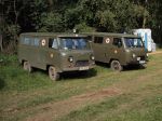 UAZ 452 dva kousky u sebe:-)