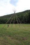 kostra tee-pee