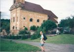 Petra u kostela v Manětíně1996