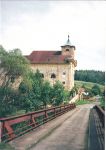 Kostel Manětín 1996